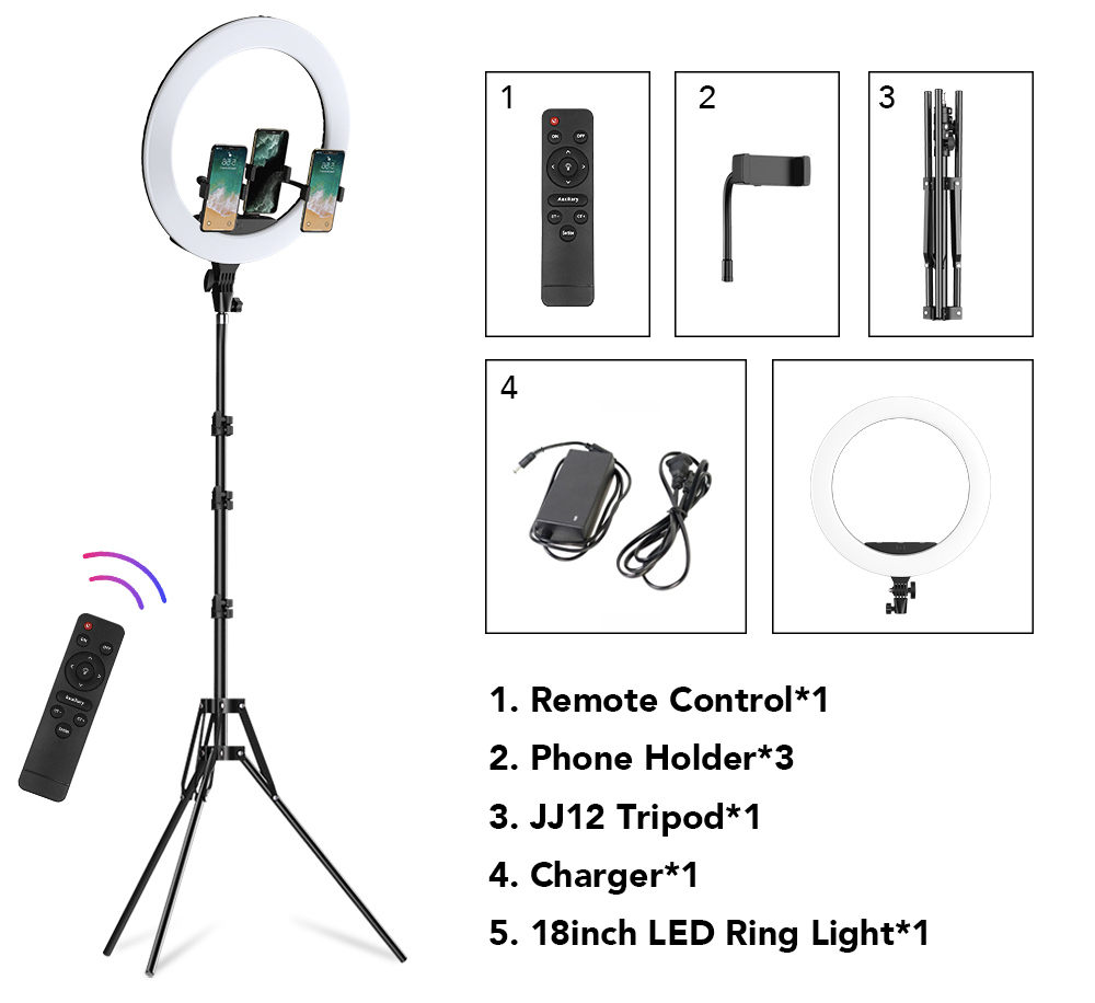 Stand selfie bid-dawl