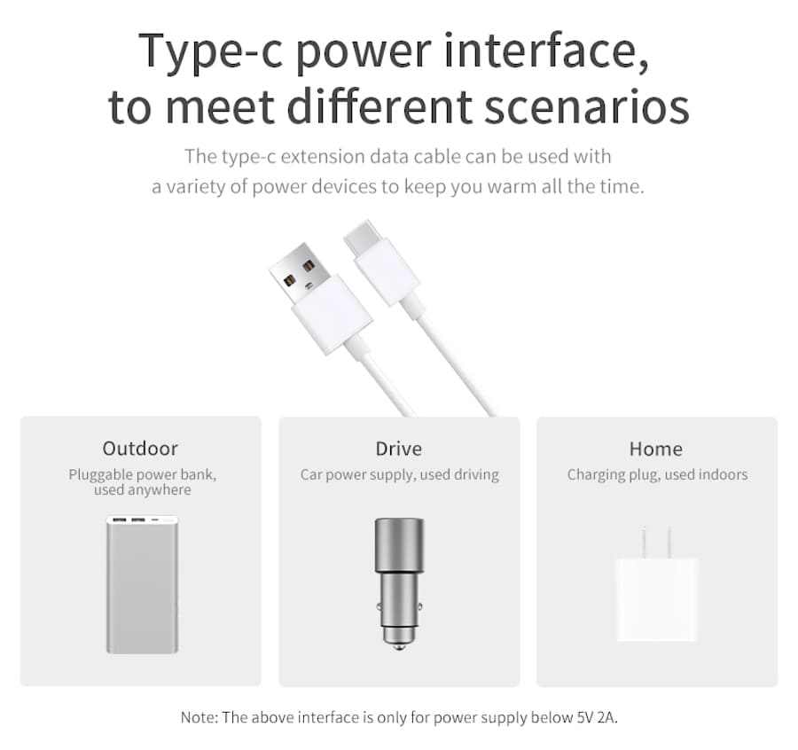 kejbil USB, bank tal-enerġija, adapter tal-lajter tas-sigaretti tal-karozzi