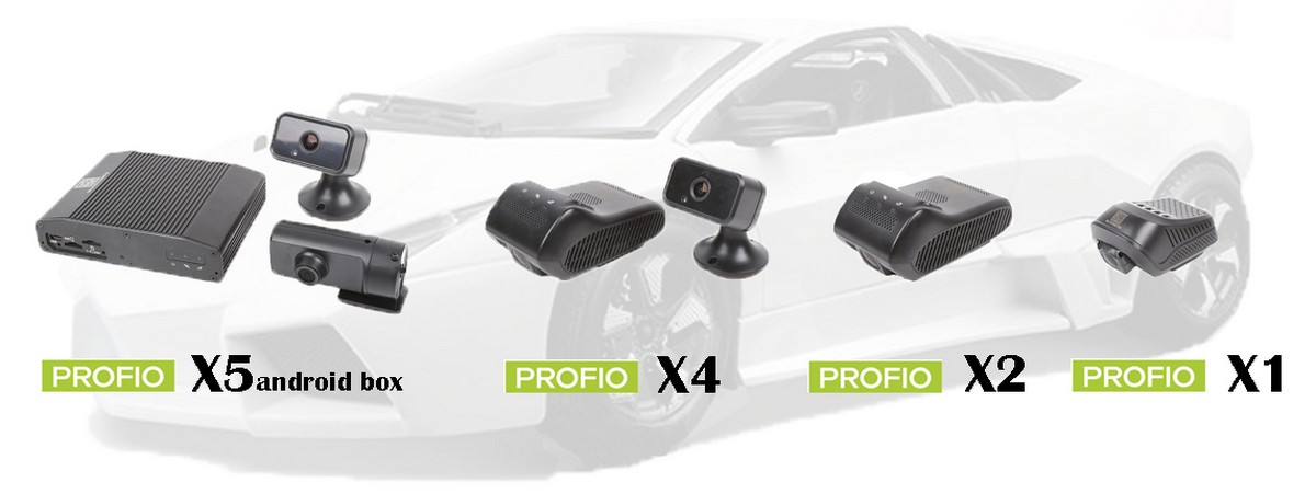 paragun tad-dashcams tal-profio