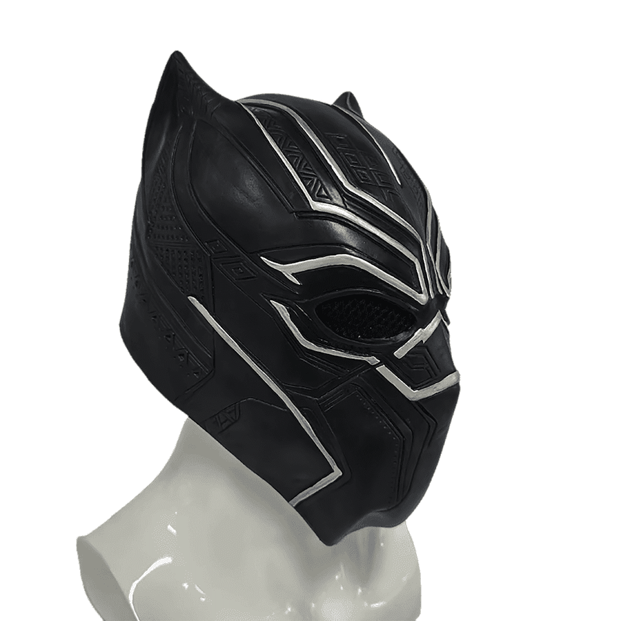 Black Panther maskra tal-karnival sewda