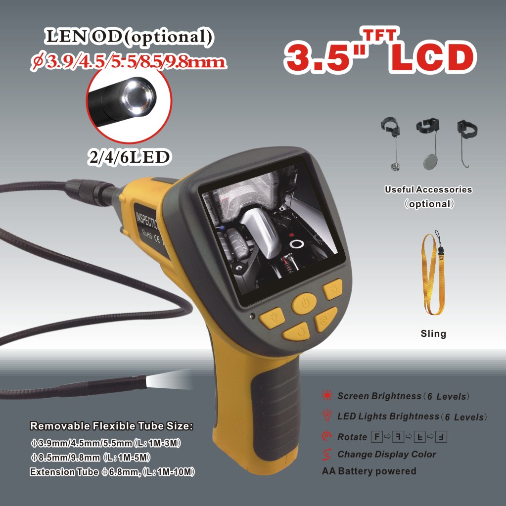 Borescope bl-LCD