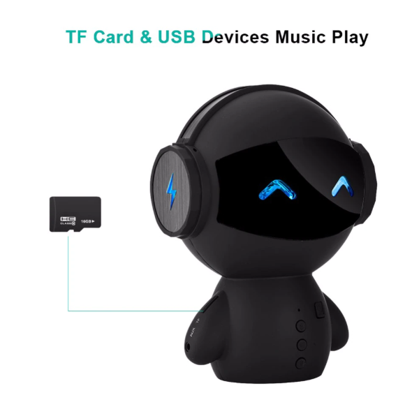 kelliem Bluetooth appoġġ TF card MP3 daqq