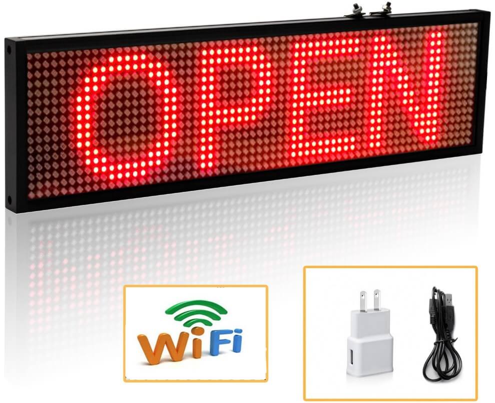 Wifi panel LED