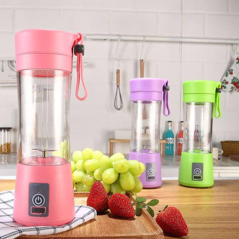 Smoothie maker b'saħħtu żejjed - mixer portabbli mini