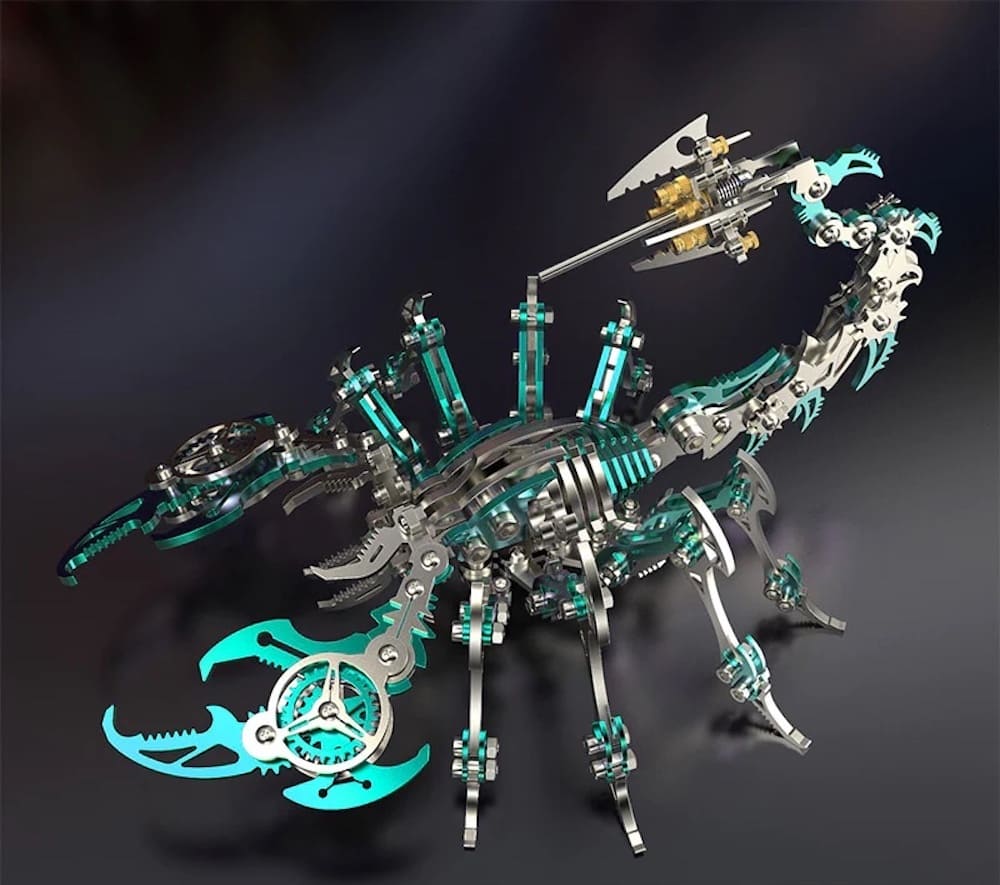 Scorpio 3D puzzle għat-tfal scorpion