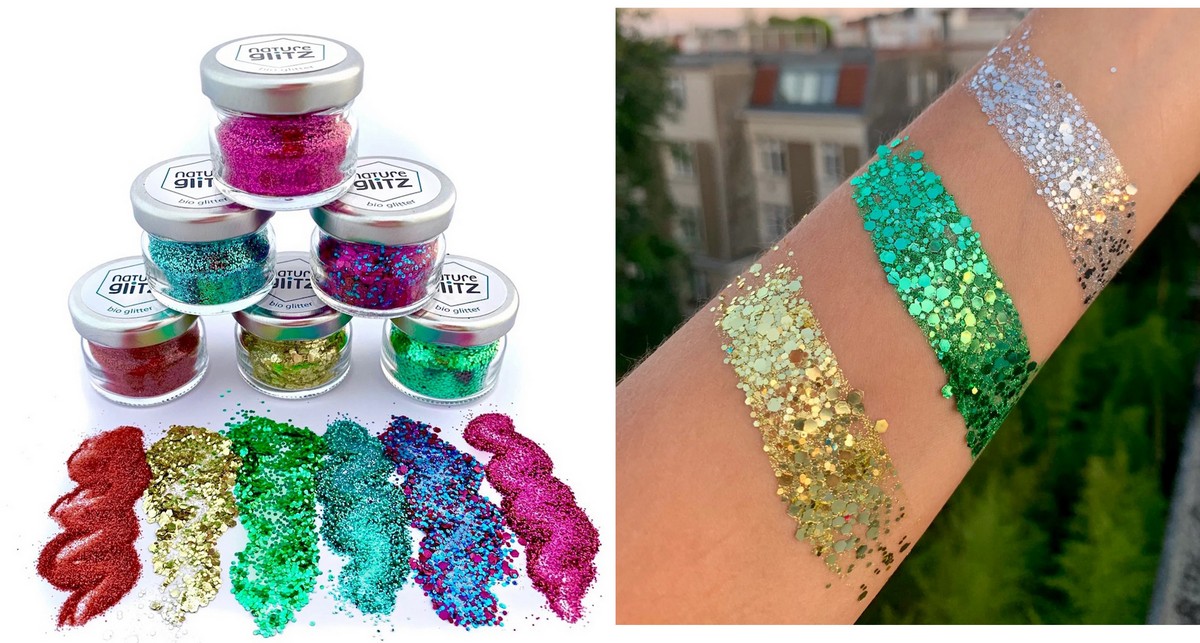 Glitter għall-ġisem u l-wiċċ - Trab Glitter ikkulurit