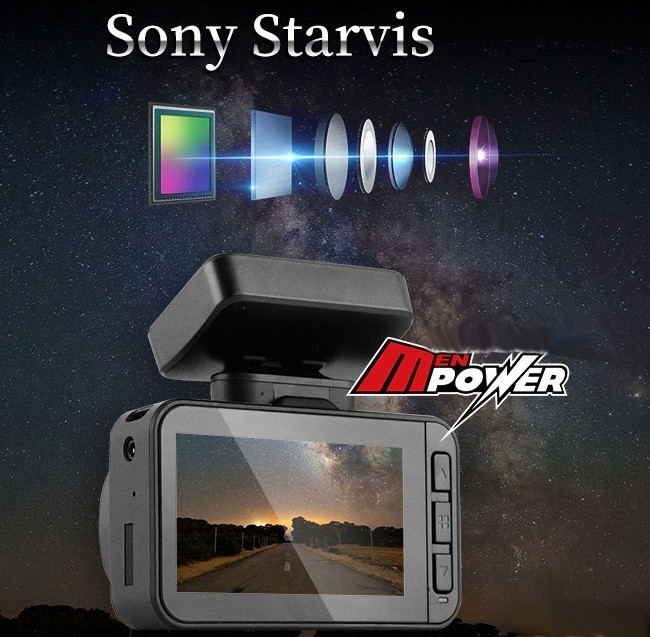 dod uhd10 - sony starvis sensor