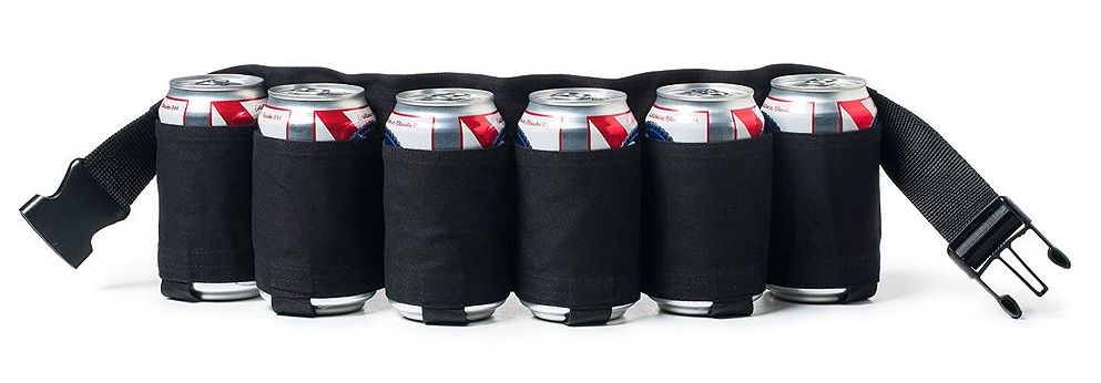 Ċinturin għal bottijiet (birra, soft drinks, xorb enerġetiku)