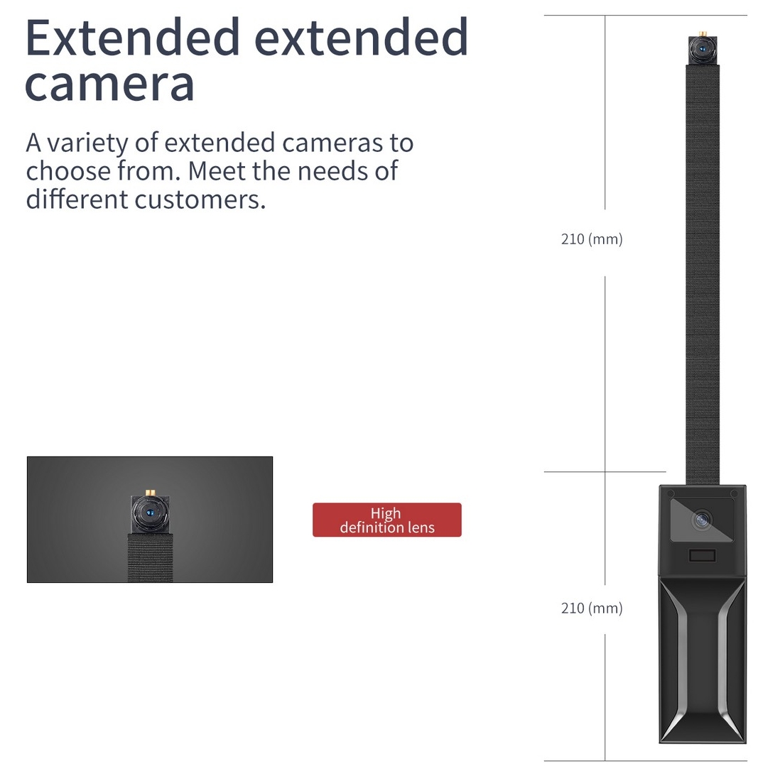 full hd pinhole kamera