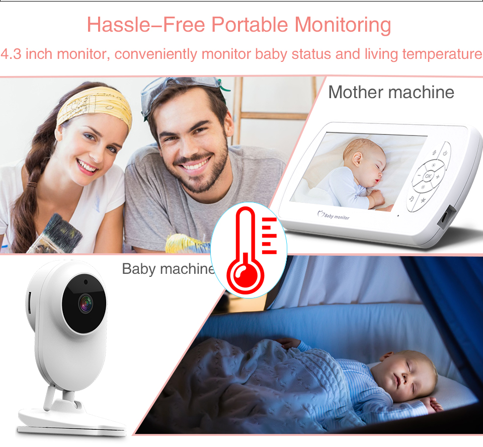 baby monitor - imħaddem bil-batterija