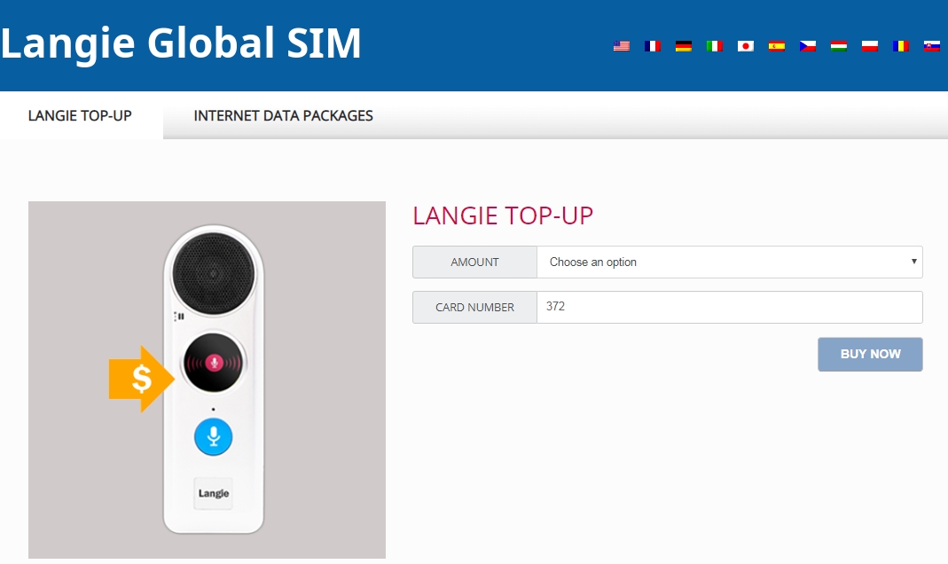 langie sim 3g kreditu rikariku