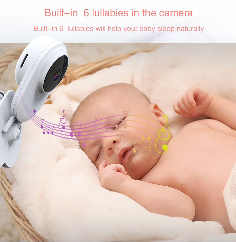 baby monitor vidjo nanny diġitali