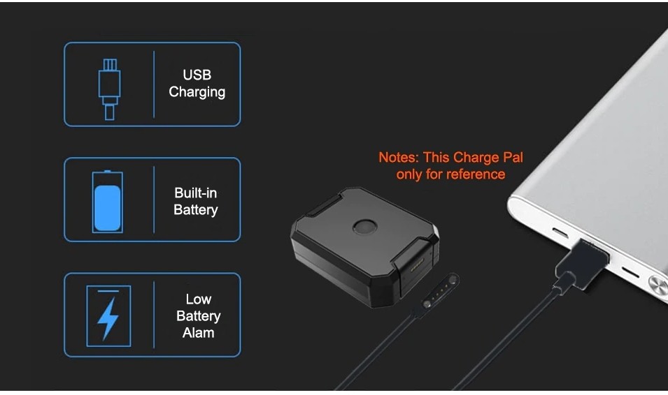 iċċarġjar mill-ġdid ultra veloċi tal-gps tracker