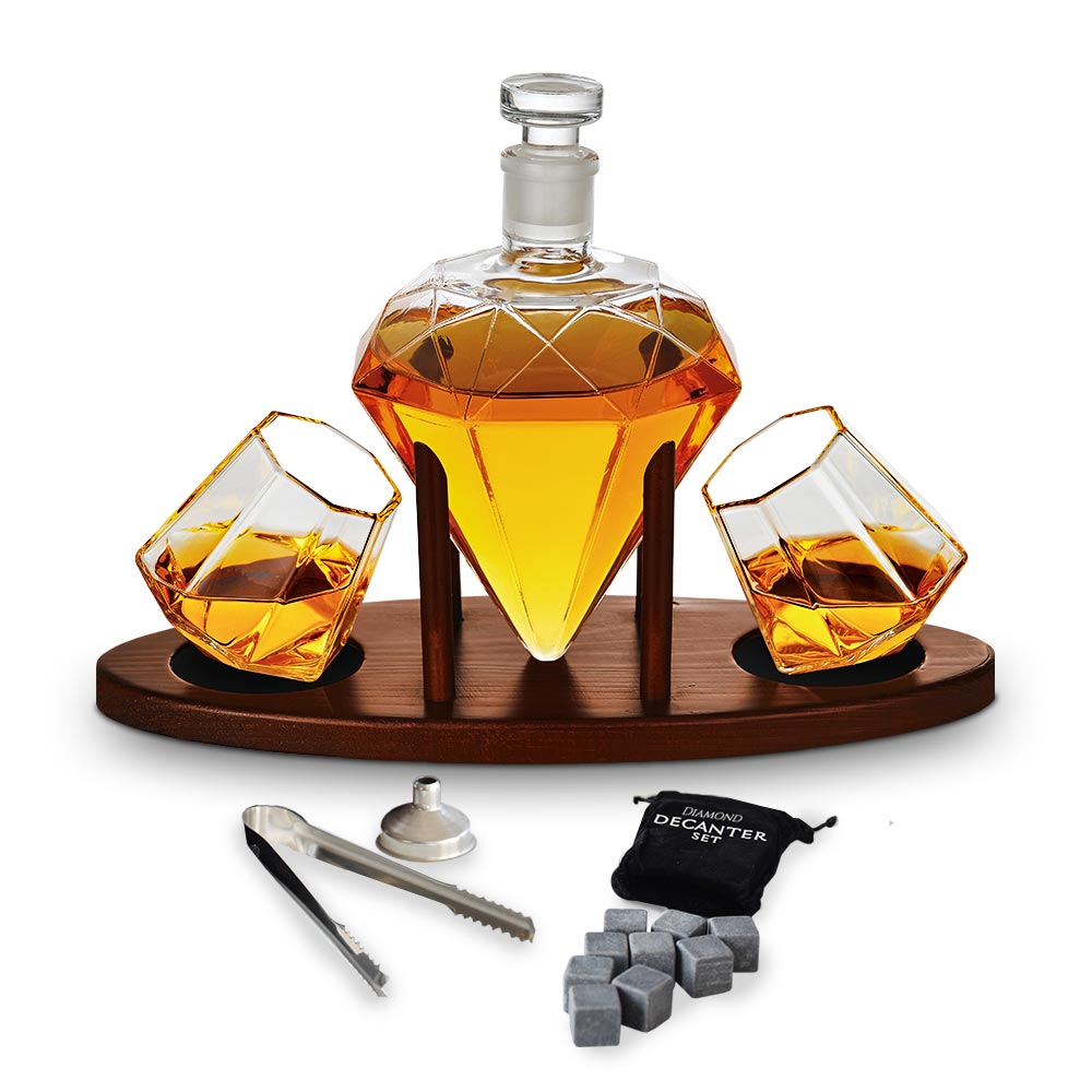 carafe tal-whisky lussu