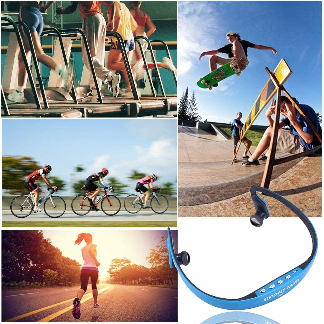 sports mp3 headphones għall-ġiri