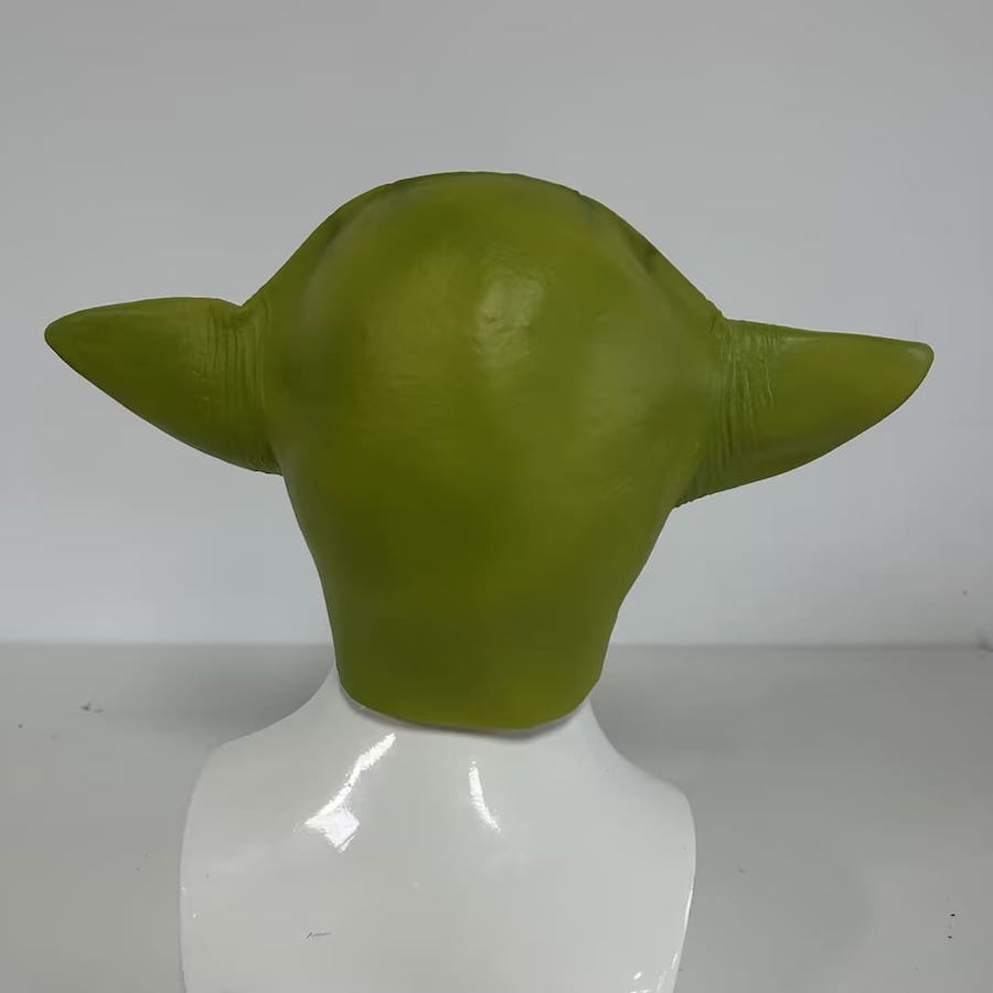 Maskra Yoda Halloween