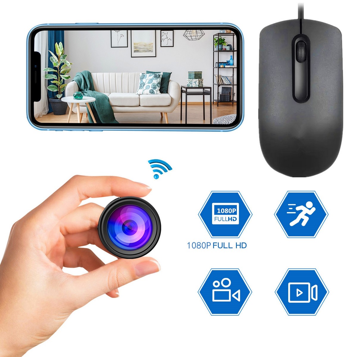 kamera spy mouse usb wifi