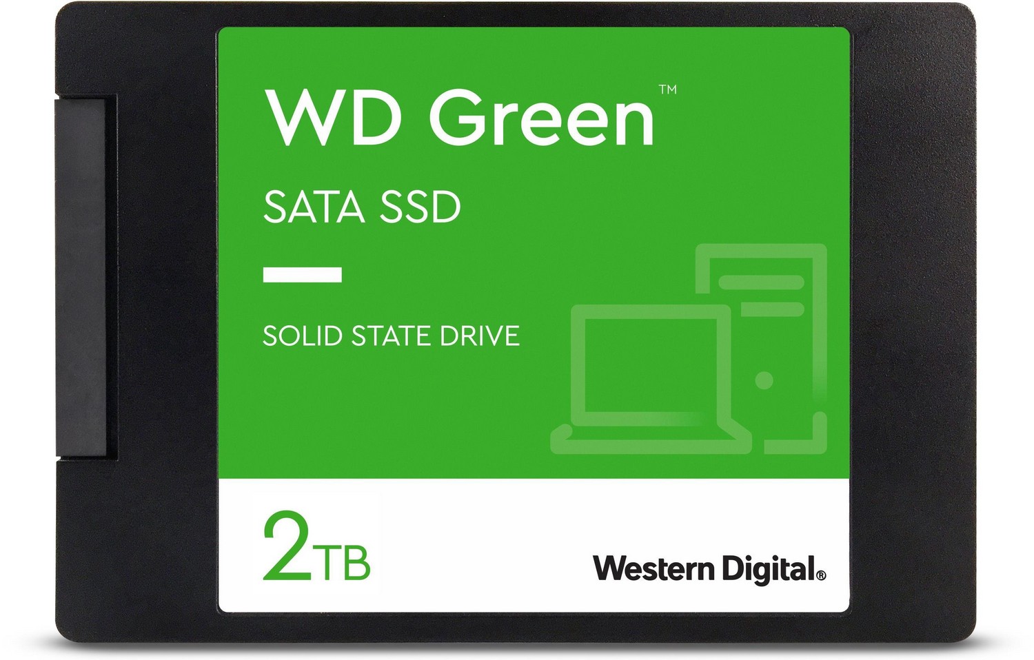 Diska SSD - WD Green SSD 2TB