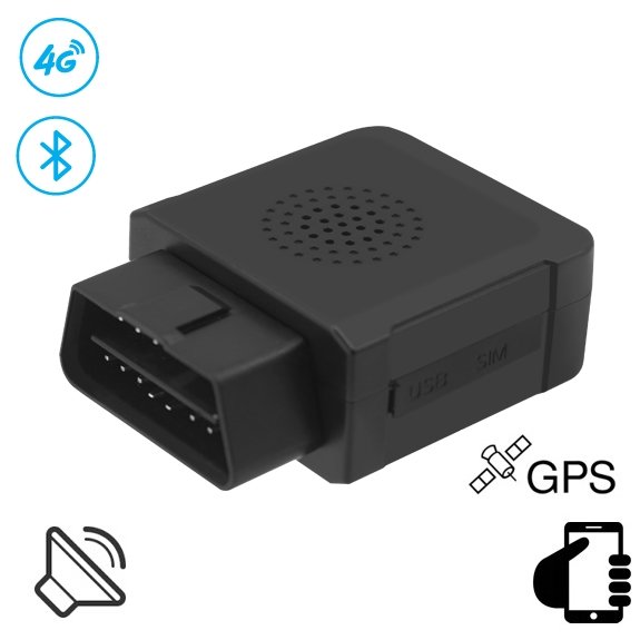 GPS locator obd locator tracker għall-karozza