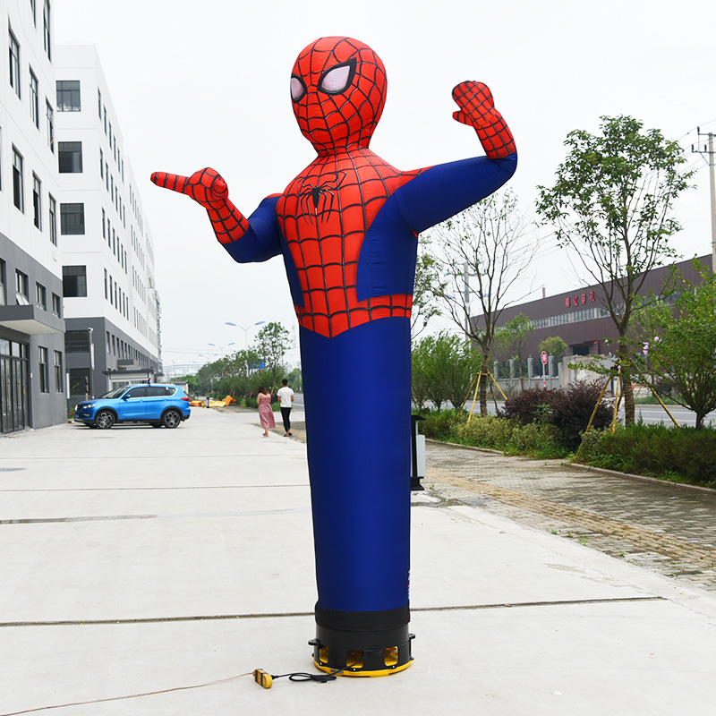 spiderman reklamar spider karattru figurin żfin bniedem li jintefħu Guy