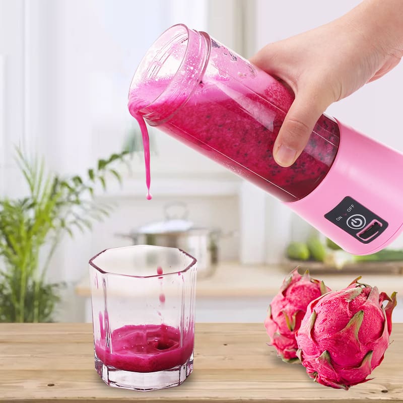 Smoothie travel blender roża għan-nisa