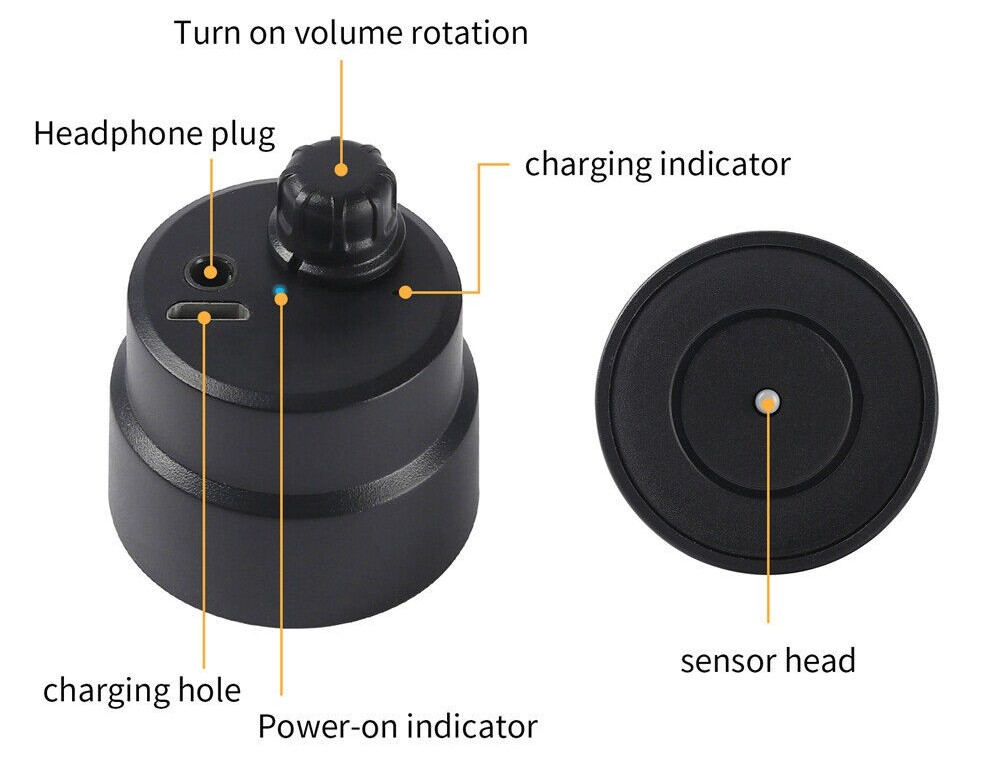 smigħ apparat spy voice recorder permezz tal-ħajt