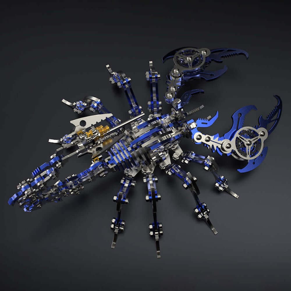 puzzle 3D puzzle scorpion