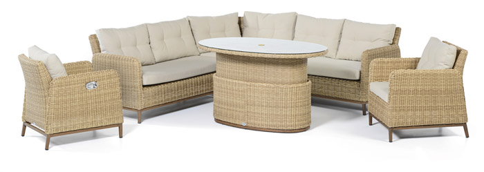 għamara tar-rattan għat-terrazzin, luxurious, moderna, stylish