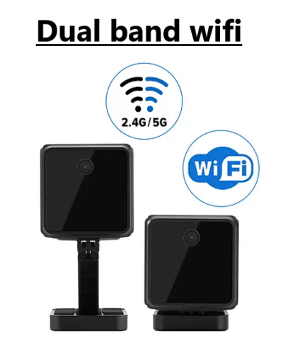 kamera b'wifi dual band 2,4 jew 5 ghz mini security